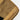 Tan double pistol case side panel with hex-pattern lining and brand patch