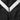 Black army jacket with white contrasting yoke and center front zipper