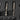 Tool bit tips in foam insert inside grenade-style kit
