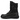 Black combat boot with “BELLEVILLE” side mark and thick traction sole