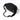 Helikon Bandicoot waist pack in black fabric, rear view with adjustable shoulder strap