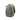 Green nylon backpack with molded shoulder straps and front access pocket
