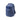Blue nylon MOLLE backpack with front organizer panel and top grab handle