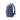 Blue nylon backpack with MOLLE side straps and padded shoulder straps