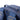 Blue MOLLE backpack top zip pocket with stitched edging and side MOLLE panels