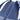 Blue MOLLE backpack back panel with breathable mesh padding and webbing straps