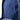 Blue MOLLE nylon backpack inner compartment with padded panel and seam lines