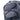 Helikon EDC 21L MOLLE nylon backpack, grey melange, front zip pocket with cord pullers