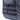 Helikon EDC 21L MOLLE nylon backpack, grey melange, close-up of MOLLE webbing and pulls