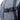 Helikon EDC 21L MOLLE nylon backpack, grey melange, strap buckle and webbing close-up