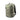 Olive green tactical backpack with MOLLE front panel, top carry handle, and curved shoulder strap.
