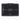 Padded laptop sleeve in black with textured hook-and-loop panels and center carry pad.