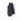 Black single pistol magazine pouch back view with MOLLE-style attachment webbing