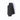 Single pistol magazine pouch in black fabric with multiple retention slots and side strap