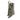 Olive-and-black single pistol magazine pouch with retaining straps and dual loops