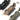 Single magazine pouches in black, coyote, and olive with MOLLE webbing straps