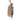 Tan single pistol magazine pouch with webbing straps and lanyard pull tab
