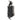Black single pistol magazine pouch with MILES patch and MOLLE loops