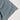 Blue heather T-shirt sleeve with stitched edge detail