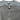 Grey graphic flight instruments T-shirt, crew neck with black collar patch