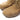 Coyote brown suede combat boot with lace-up top and textured rubber sole