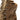 Coyote brown lace-up combat boot with webbed panels and metal lace eyelets