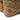 Coyote brown combat boot with embroidered logo and grippy outsole tread