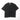 Black vintage graphic crew-neck tee with small RTB logo at chest