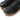 Black low-top barefoot activity shoes with dark laces and gum-brown sole