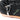 Black barefoot shoes with metal carabiner lace attachment and MINIM-IV logo