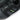 Black lace-up barefoot activity shoe with green MINVIL logo on textured upper