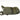 Green tactical quick-access backpack with top handle, front zip organizer, and side straps