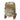 Multicam camouflage tactical quick-access backpack with front zip pockets and shoulder straps