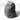 Gray tactical backpack side view with MOLLE paneling and adjustable shoulder straps