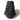 Black tactical backpack with MOLLE webbing front, padded back panel, top handle