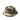 Boonie hat in woodland camouflage with mesh-like brim and side grommet details