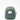 Olive 3-fold go cap with curved brim and RTB fabric label at front