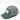 Olive 3-fold go cap with curved brim and RTB fabric label on side