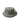 Boonie hat in olive and gray pattern fabric with adjustable chin cord