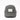 Charcoal 3-fold go cap with curved brim and RTB fabric label at front