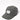 Charcoal 3-fold go cap with curved brim, RTB label, and drawstring on side
