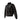 A-2 leather pilot jacket, dark brown front three-quarter view with chest pocket panels