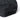 Black folding baseball cap, close-up of front patch and stitched brim