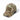 Multicam baseball cap with tan hook-and-loop patch on front