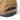 Coyote tan folding baseball cap, close-up of front patch and brim lining