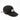 3-foldable go cap, black with chin strap and RTB fabric label