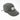 Olive 3-fold go cap folded view with RTB label and hanging drawstring
