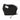 3-foldable go cap, black with side cord and RTB fabric label