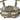 Multicam small chest pack with dual shoulder straps and top MOLLE-style webbing