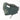 Olive 3-fold go cap with RETURN TO BASE text and drawstring pull tab